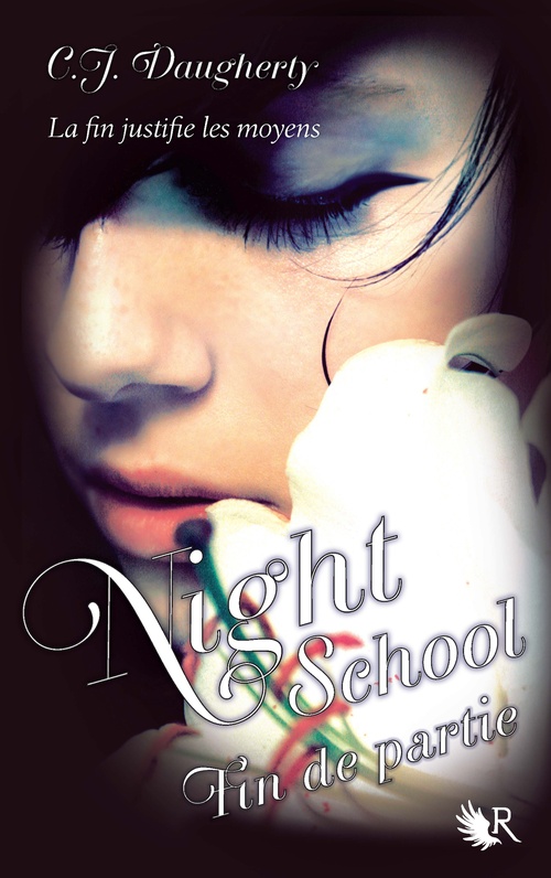 ebook cover of Night School - tome 5, by C.J. Daugherty