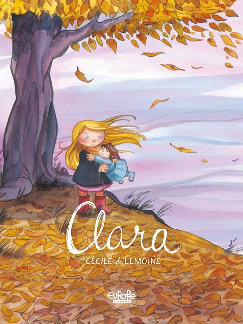Couverture ebook de Clara, de Christophe Lemoine