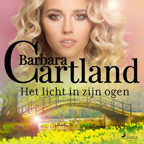 audiobook cover of Het licht in zijn ogen, by Barbara Cartland