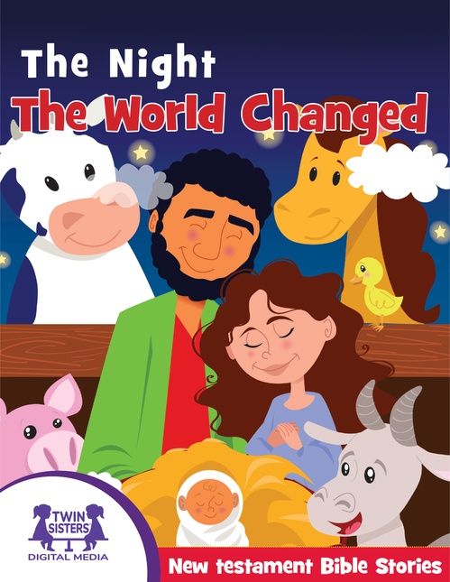 Couverture ebook de The Night The World Changed, de Kim Mitzo Thompson, Karen Mitzo Hilderbrand
