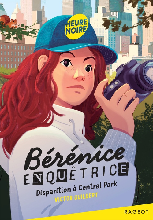 ebook cover of Bérénice enquêtrice - Disparition à Central Park, by Victor Guilbert, Oriol Vidal