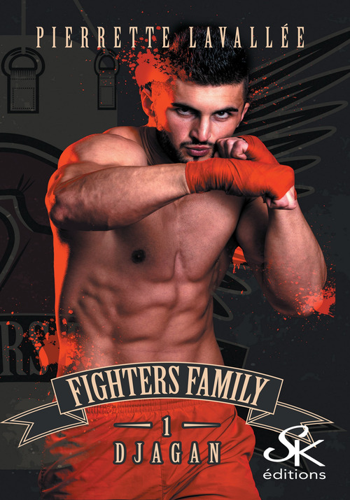 Couverture ebook de Fighters family 1, de Pierrette Lavallée