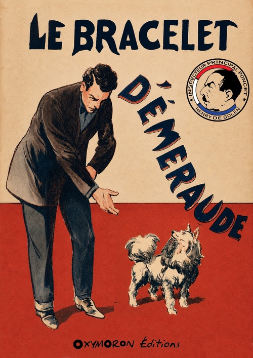 ebook cover of Le bracelet d'émeraude, by Henry de Golen