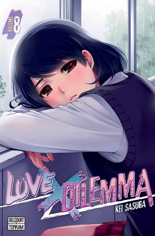 ebook cover of Love X Dilemma T08, by KEI Sasuga