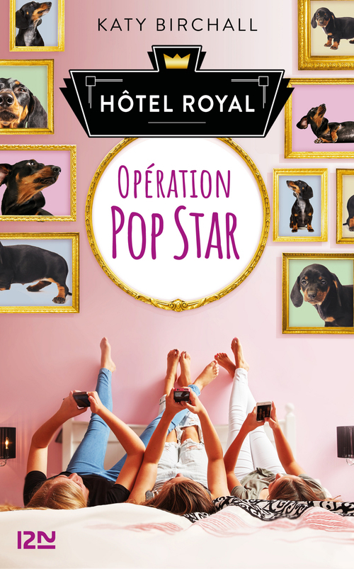 Couverture ebook de Hôtel Royal - tome 1 Opération pop star, de Katy Birchall