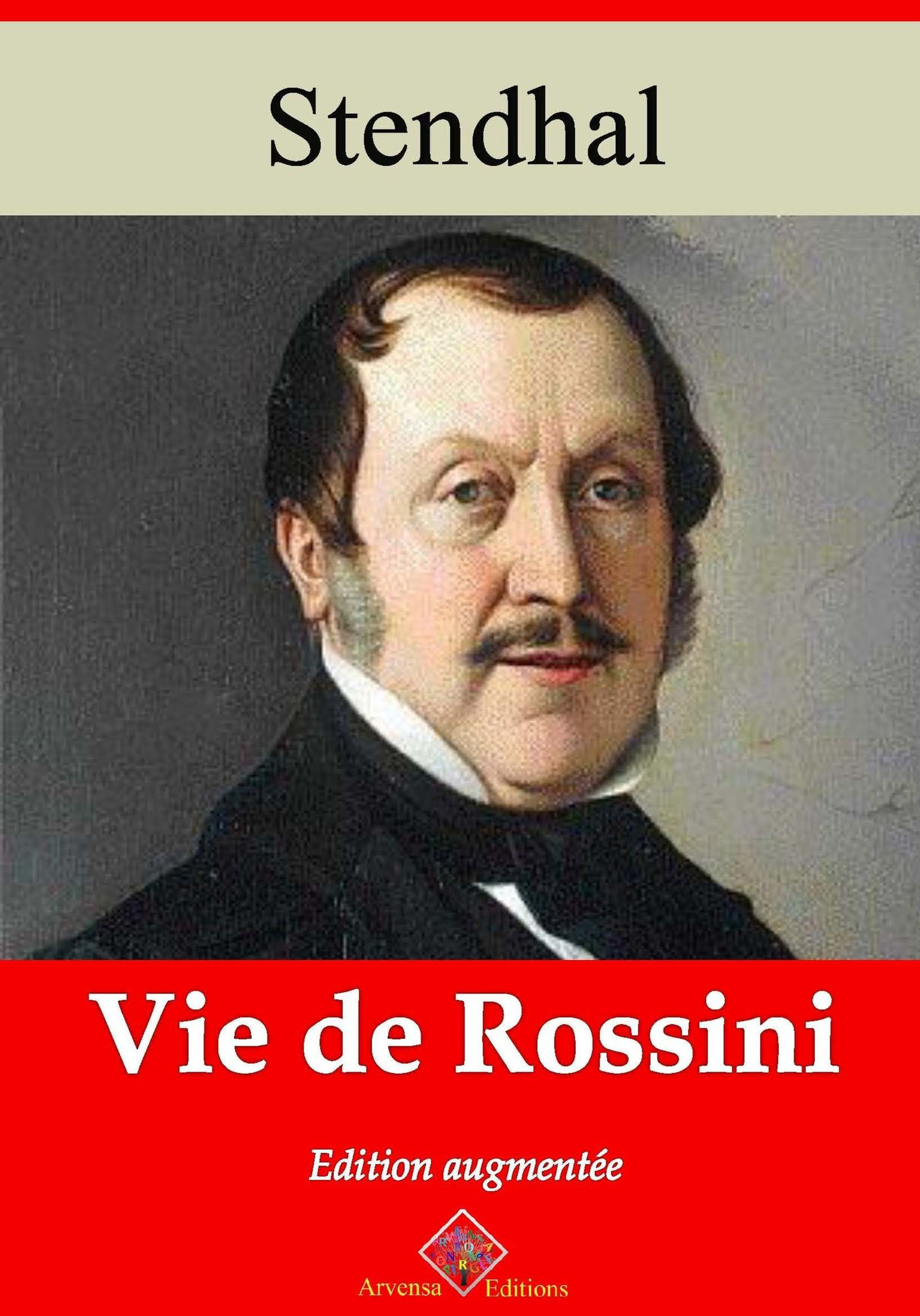 ebook cover of Vie de Rossini - suivi d'annexes, by Stendhal