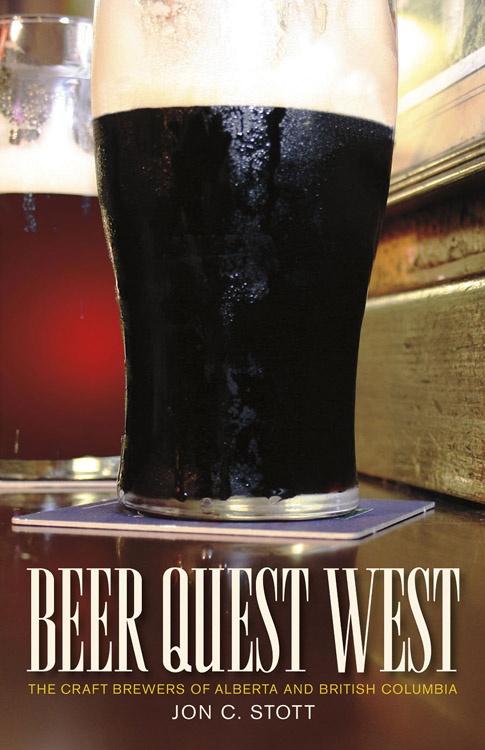 Couverture ebook de Beer Quest West, de Jon C. Stott