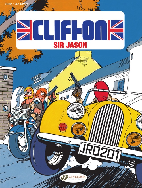 ebook cover of Clifton - Volume 8 - Sir Jason, by Bob De Groot, Turk