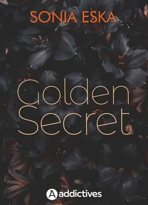 Couverture ebook de Golden secret, de Sonia Eska