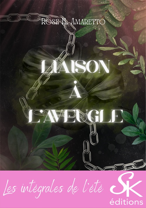 Couverture ebook de Liaison à l'aveugle - L'intégrale, de Rose H. Amaretto