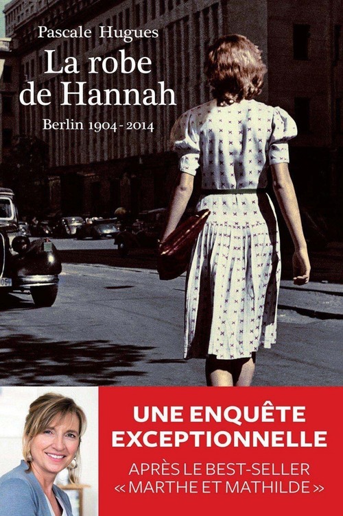 ebook cover of La Robe de Hannah, by Pascale Hugues