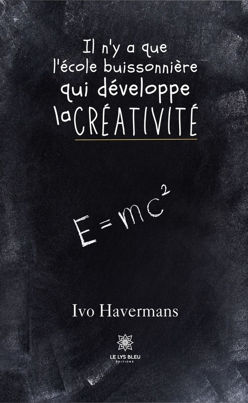 ebook cover of Il n'y a que l'école buissonnière qui développe la créativité, by Ivo Havermans