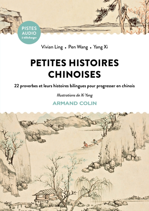 ebook cover of Petites histoires chinoises, by Vivian Ling, Wang Peng