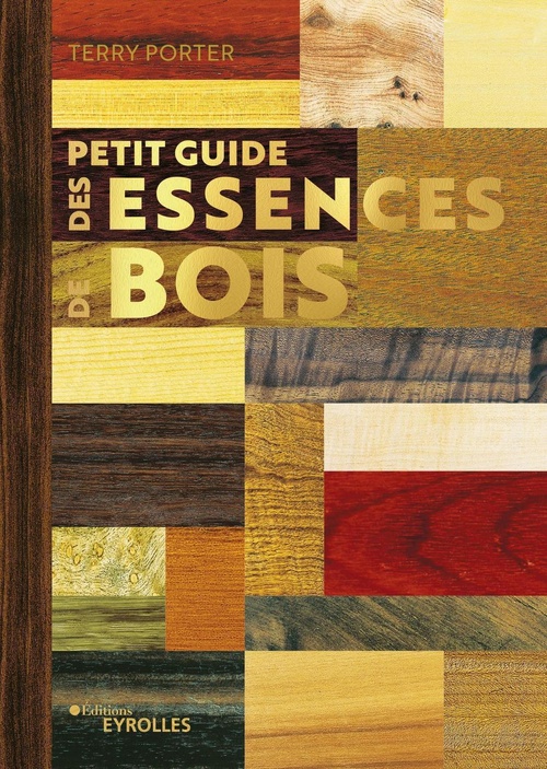 Couverture ebook de Petit guide des essences de bois, de Terry  Porter