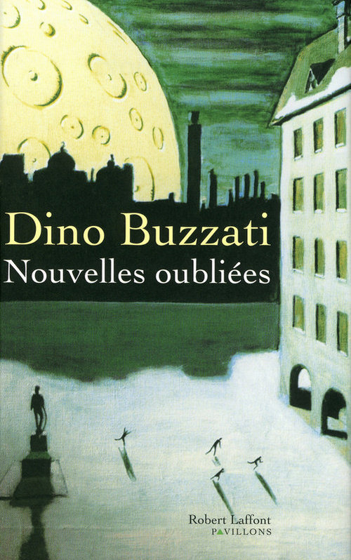 Couverture ebook de Nouvelles oubliées, de Dino Buzzati