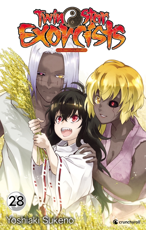 ebook cover of Twin Star Exorcists T28, by Yoshiaki Sukeno