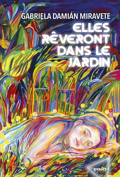 Couverture ebook de Elles rêveront dans le jardin, de Gabriela Damian Miravete