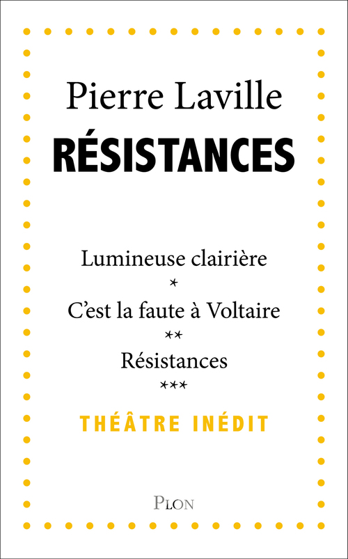 ebook cover of Résistances, by Pierre Laville