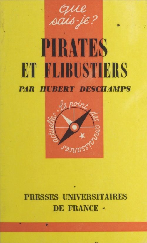 ebook cover of Pirates et flibustiers, by Hubert Deschamps