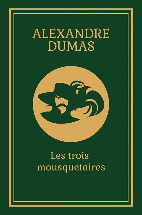 ebook cover of Les Trois Mousquetaires, by Alexandre Dumas