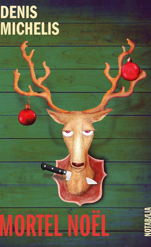 ebook cover of Mortel Noël, by Denis Michelis