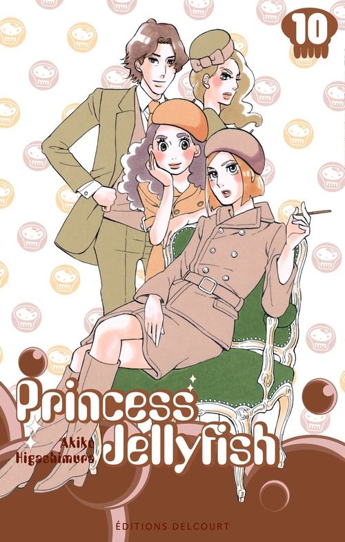 Couverture ebook de Princess Jellyfish T10, de Akiko Higashimura