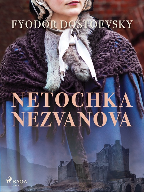 Couverture ebook de Netochka Nezvanova, de Fyodor Dostoevsky