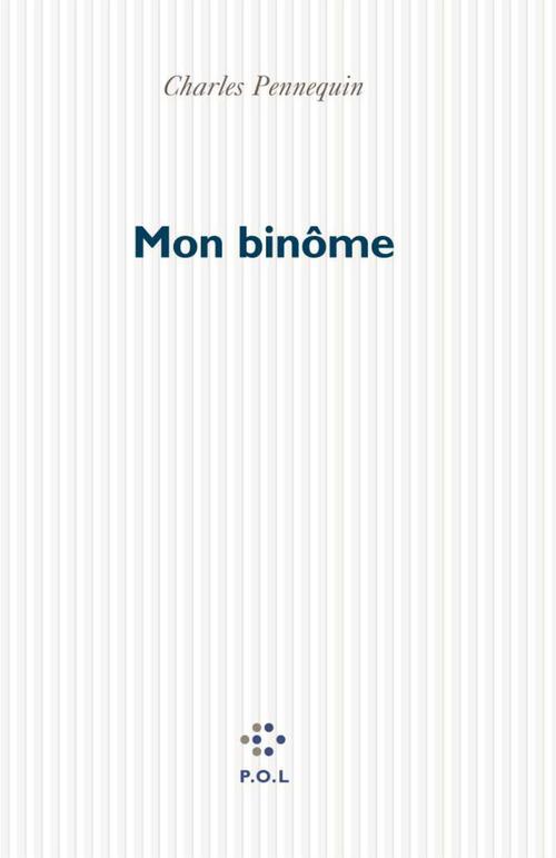 ebook cover of Mon binôme, by Charles Pennequin
