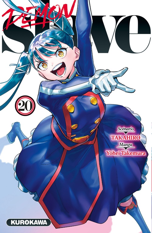 Couverture ebook de Demon Slave - Tome 20, de Takahiro, Yohei Takemura