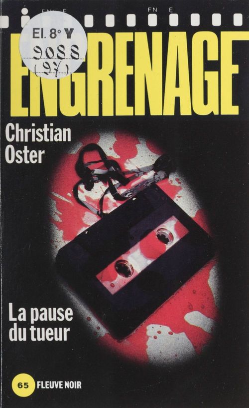 ebook cover of La pause du tueur, by Christian Oster
