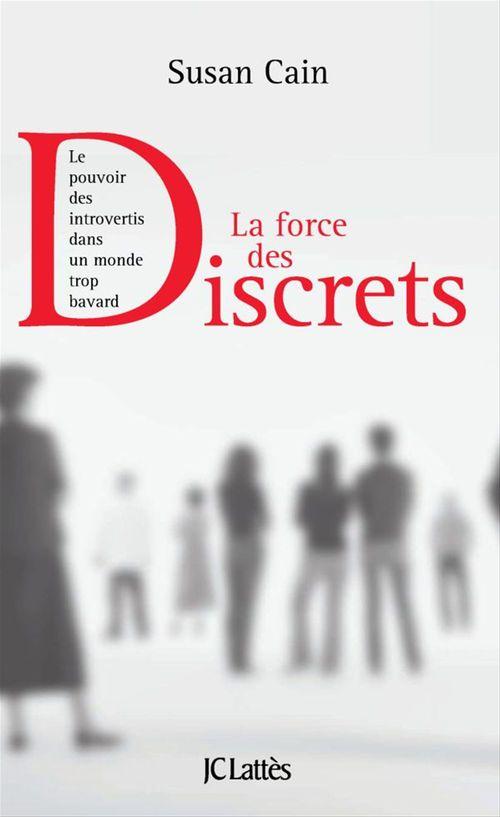 ebook cover of La force des discrets, by Susan Cain