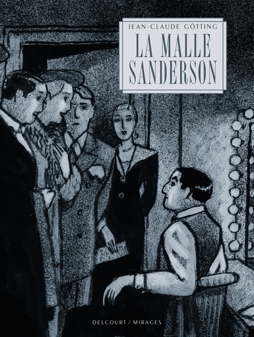 Couverture ebook de La Malle Sanderson, de Jean-Claude Gotting