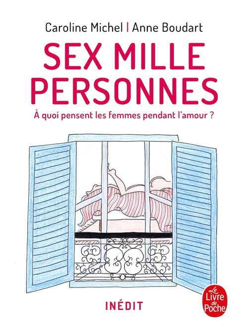 ebook cover of Sex mille personnes, by Caroline Michel