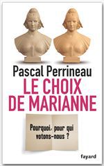 Couverture ebook de Le Choix de Marianne, de Pascal Perrineau