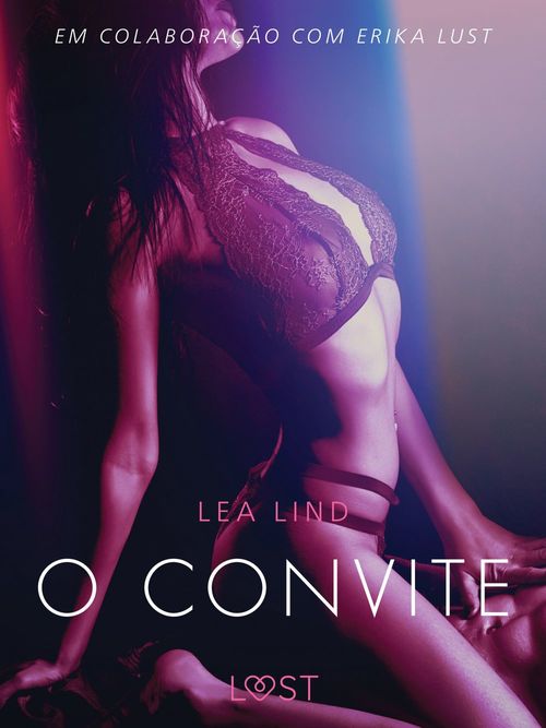 ebook cover of O convite - Conto erótico, by Lea Lind