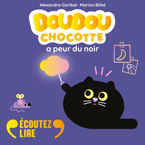 Couverture audiobook de Doudou Chocotte a peur du noir, de Alexandra Garibal