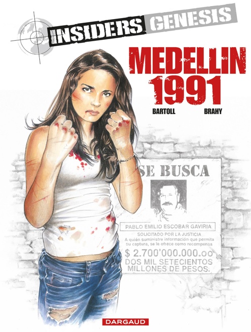 Couverture ebook de Medellin 1991, de Jean-Claude Bartoll