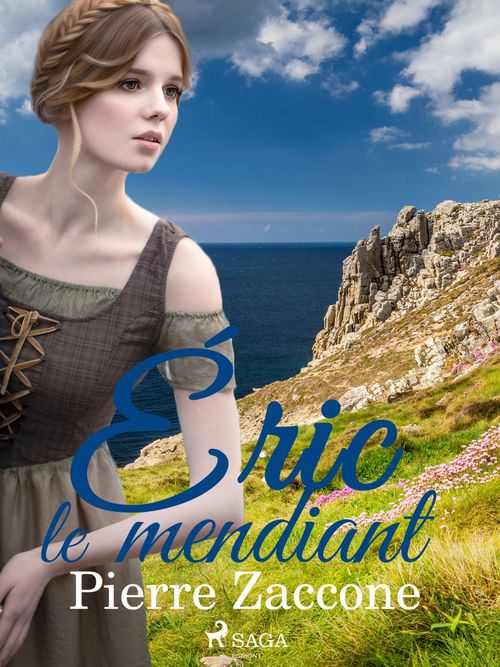 Couverture ebook de Éric le Mendiant, de Pierre Zaccone