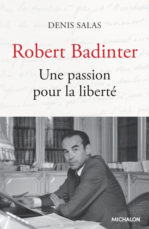 ebook cover of Robert Badinter, by Denis Salas