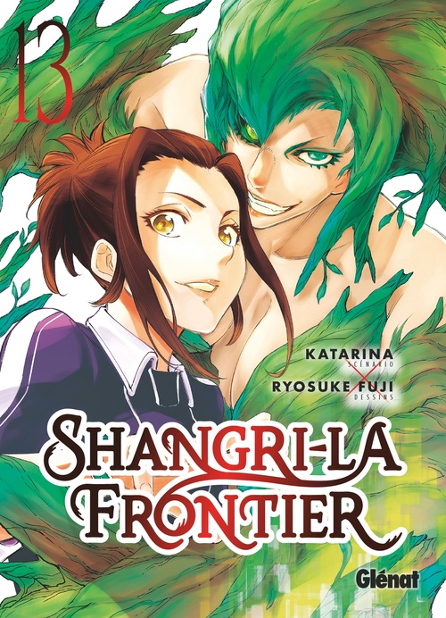 ebook cover of Shangri-la Frontier - Tome 13, by Ryosuke Fuji
