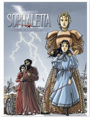 ebook cover of Sophaletta - Tome 01, by Erik Arnoux