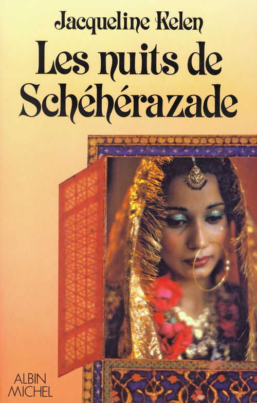 Couverture ebook de Les Nuits de Schéhérazade, de Jacqueline Kelen