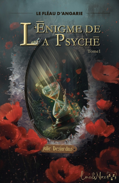 Couverture ebook de Le Fléau d'Angarie, de Julie Desjardins