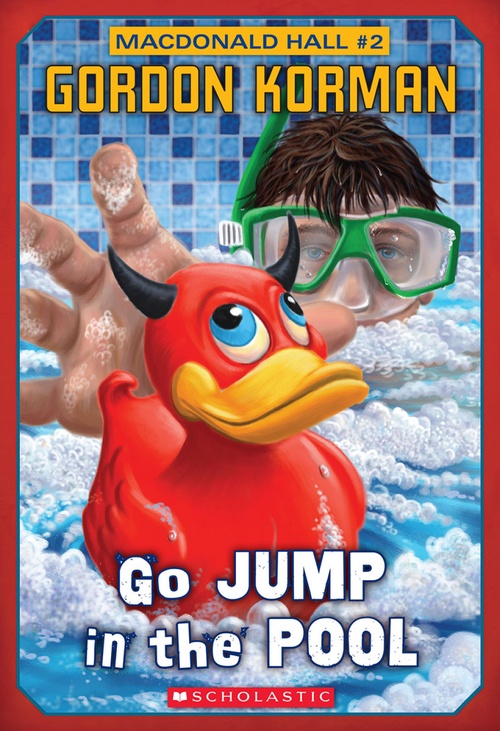 Couverture ebook de Macdonald Hall #2: Go Jump in the Pool, de Gordon Korman