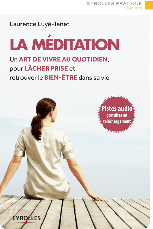 Couverture ebook de La méditation, de Laurence Luyé-Tanet