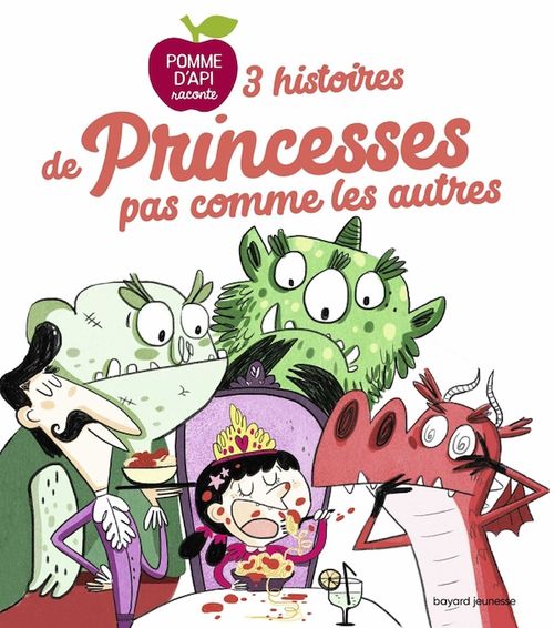 ebook cover of 3 histoires de princesses pas comme les autres, by Pascal Brissy, Sophie Forte, Sylvain Zorzin