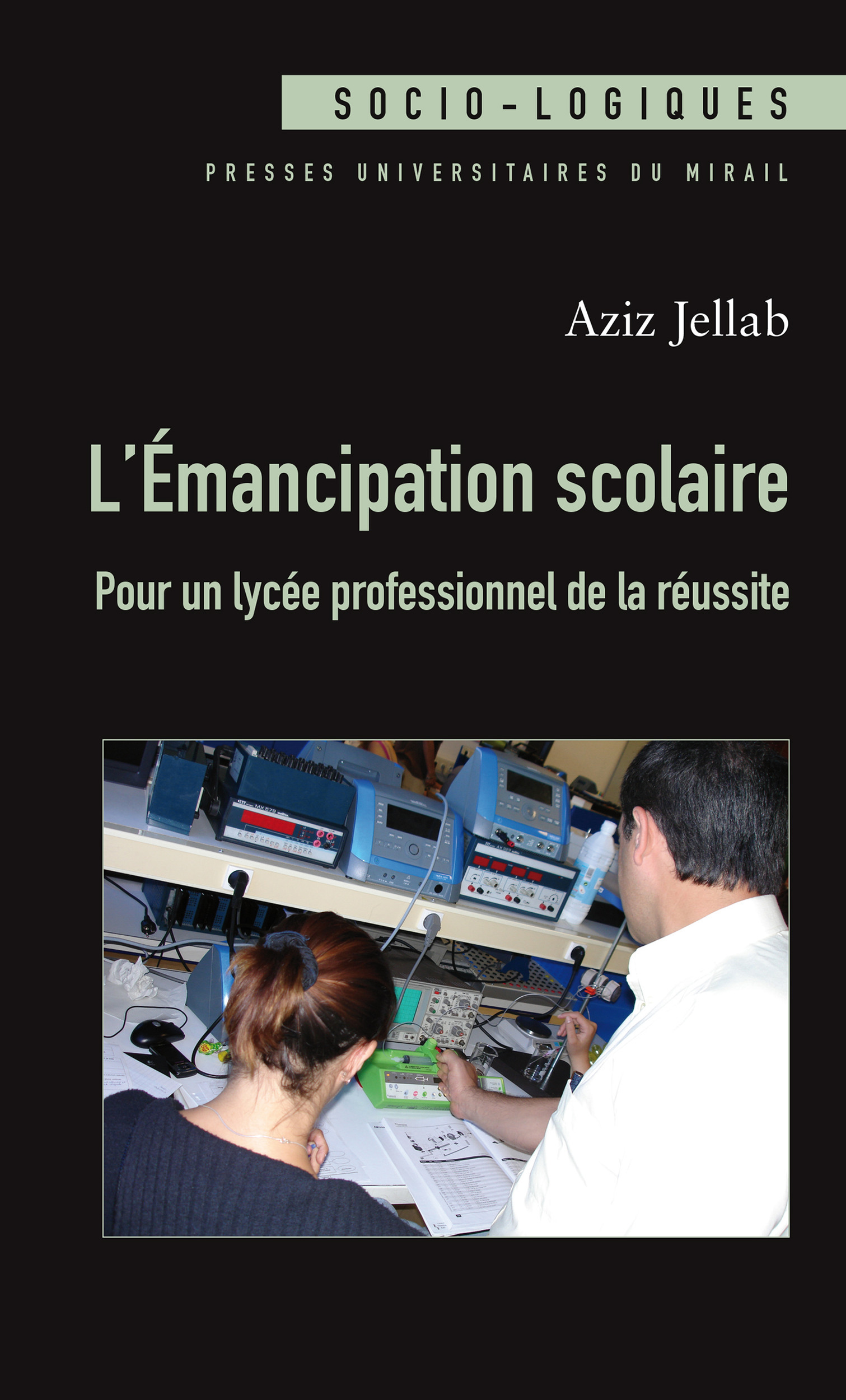 Couverture ebook de L´Émancipation scolaire, de Aziz Jellab