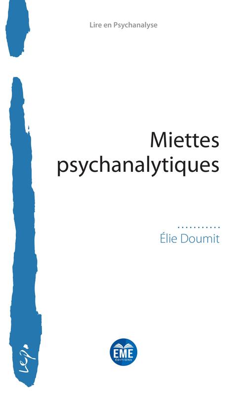 ebook cover of Miettes psychanalytiques, by Elie Doumit