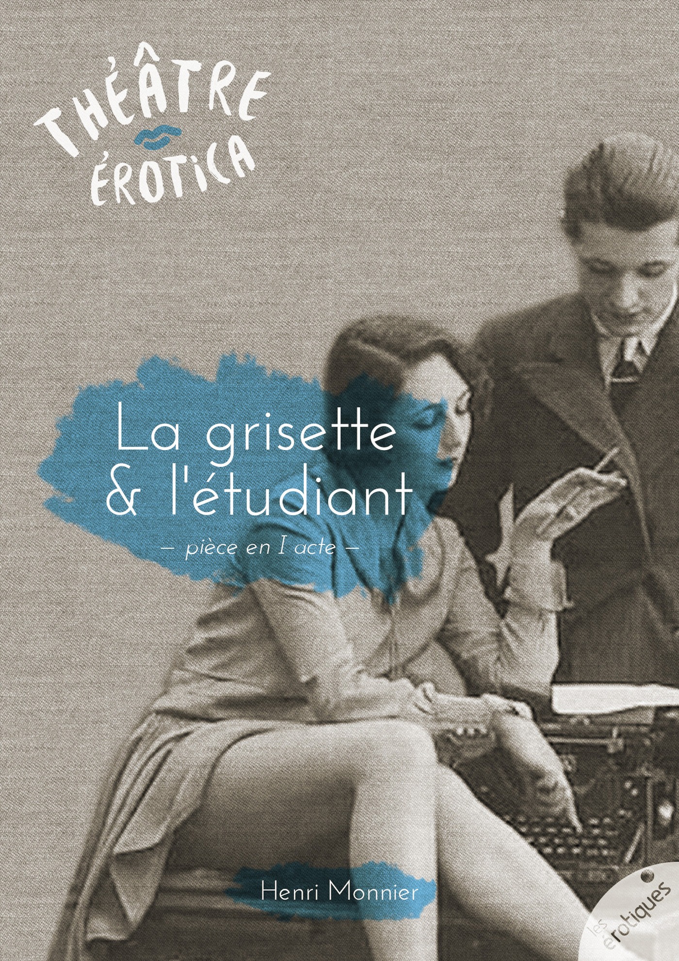ebook cover of La grisette et l'étudiant, by Henry Monnier
