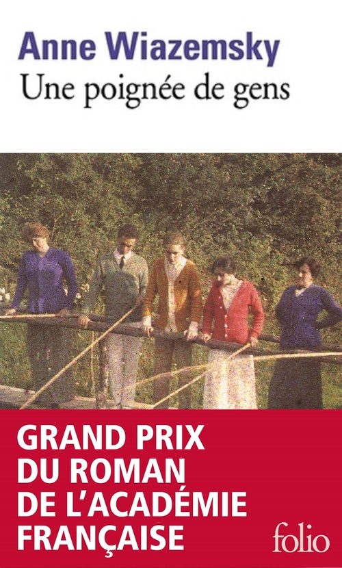ebook cover of Une poignée de gens, by Anne Wiazemsky